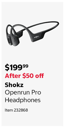 Shokz Openrun Pro Headphones Item 232868