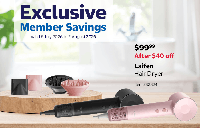 In-warehouse savings | Banner