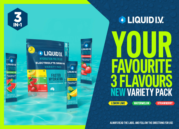 Liquid IV | Banner