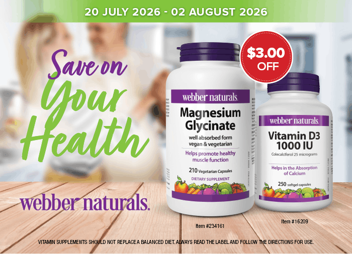 webber naturals | Banner
