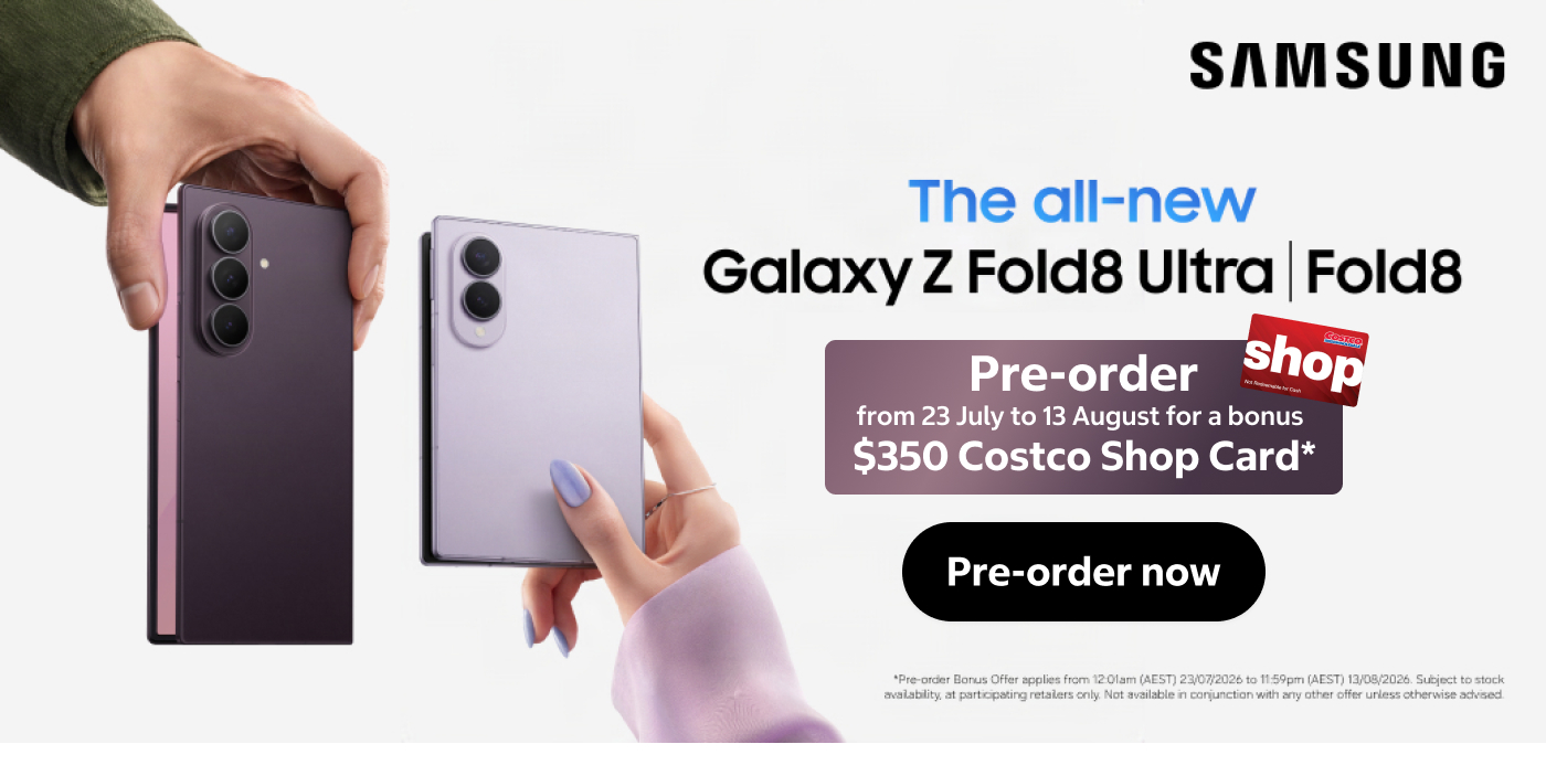 Samsung Pre-order now
