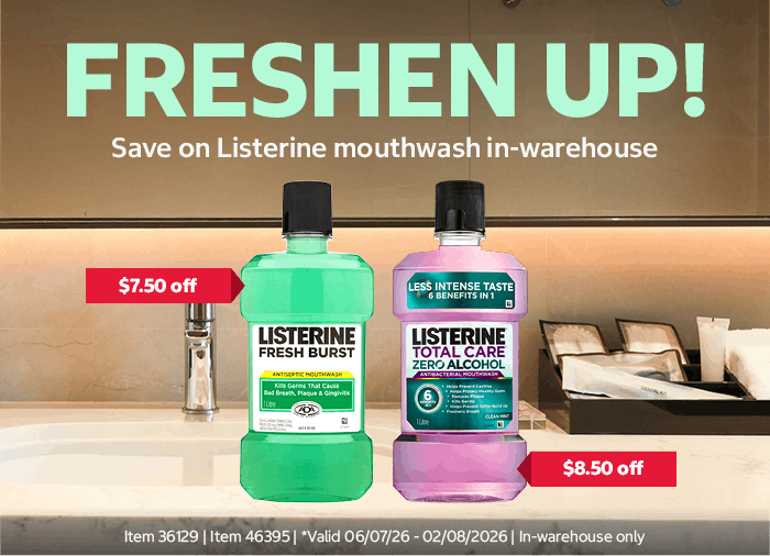 Listerine | Banner