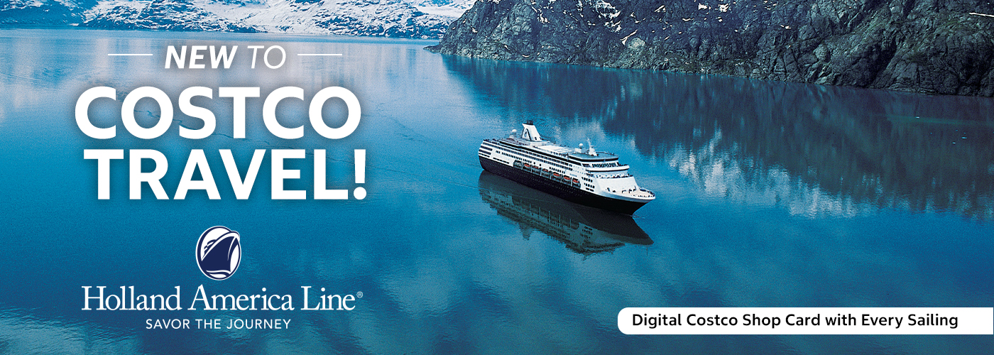 New to Costco Travel AU - Holland America Line