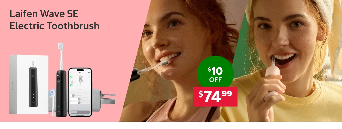 Laifen-Wave-SE-Electric-Toothbrush-White-Pink-Black