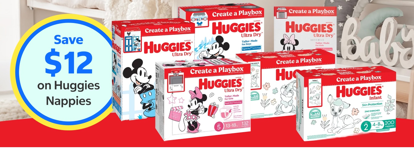 Huggies-Nappies