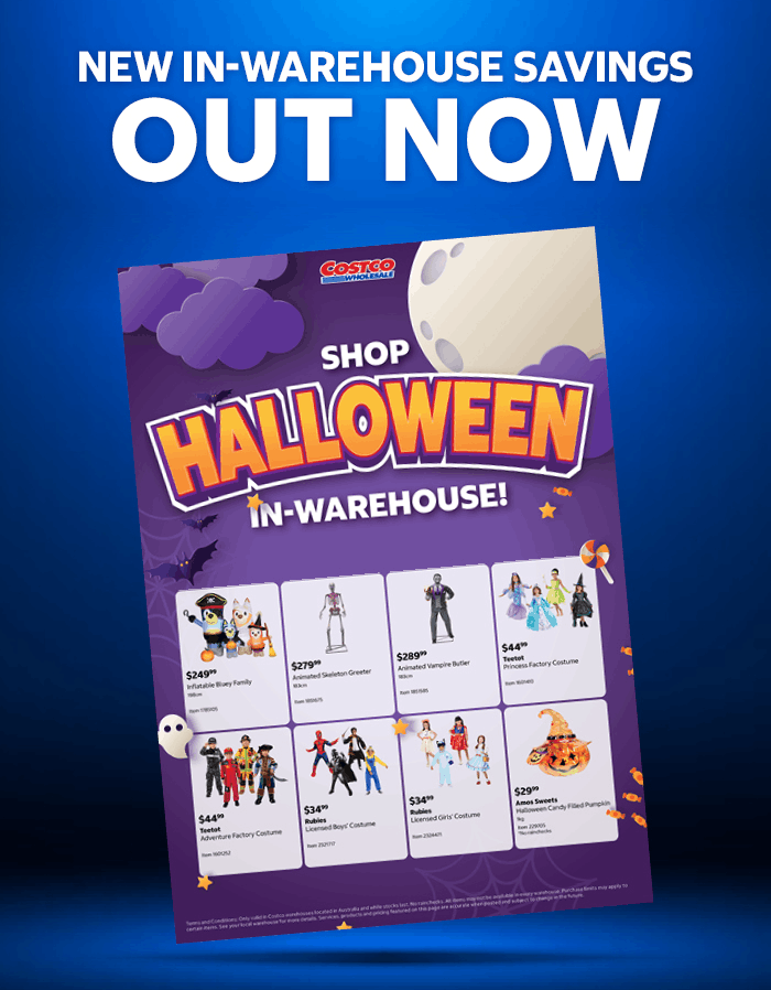 In-warehouse savings | Banner