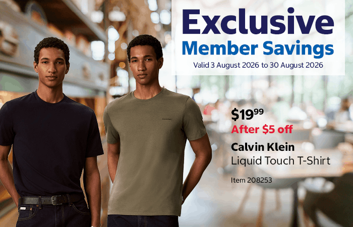 In-Warehouse Savings | Banner