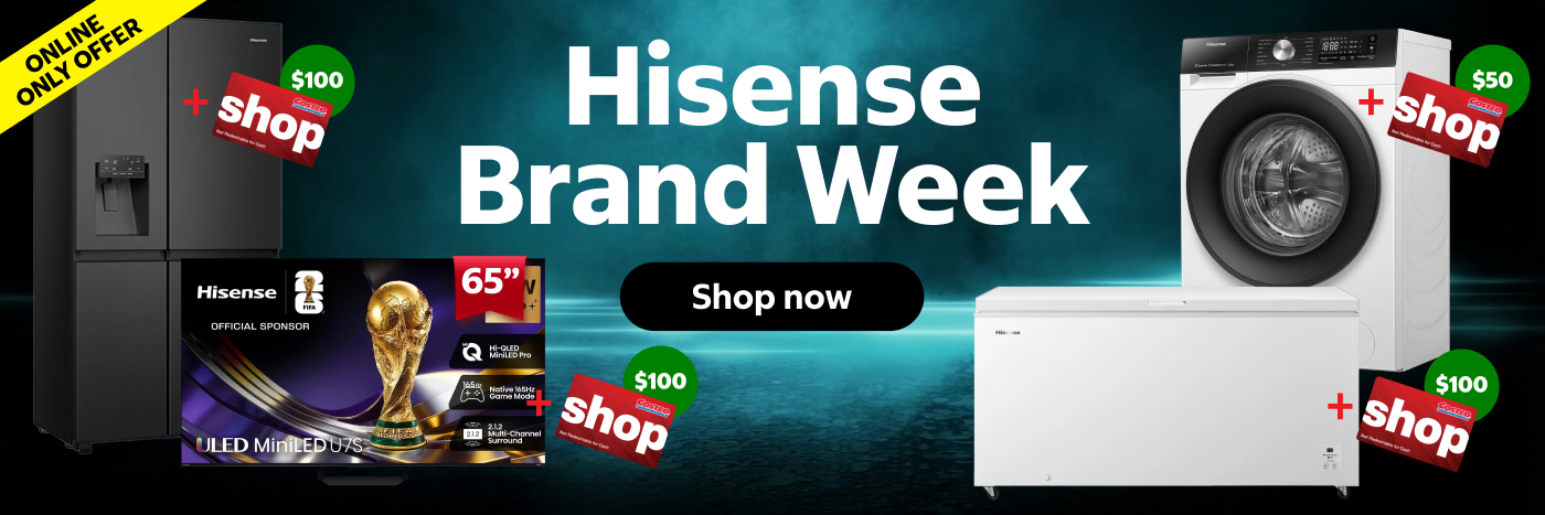 Upgrade Your Home with Hisense and Save