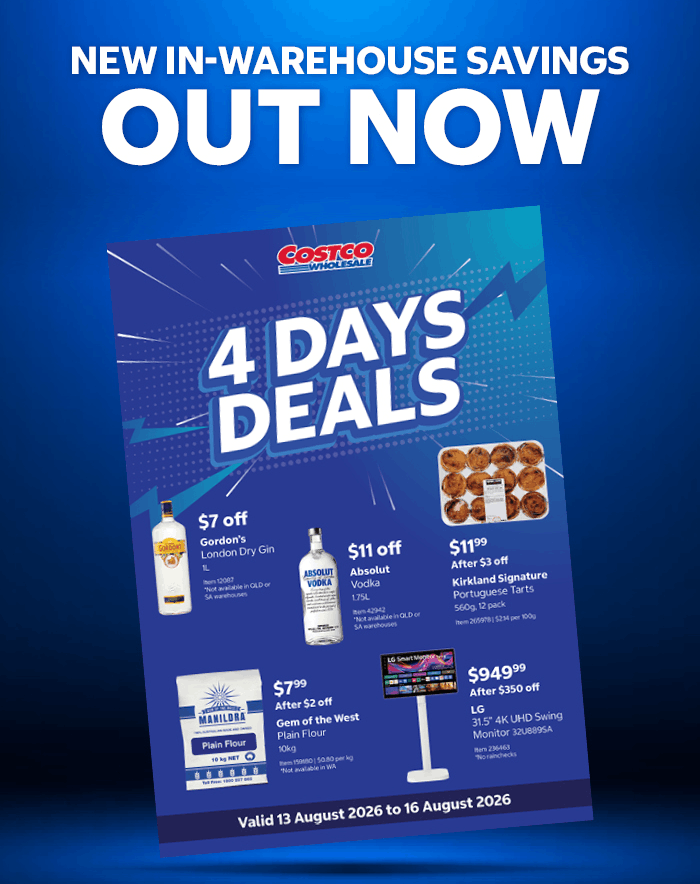 In-warehouse savings | Banner