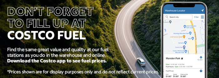 Costco Fuel | Banner 