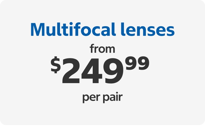 Multifocal lenses
