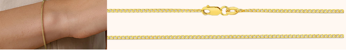 18KT Yellow Gold Bracelet
