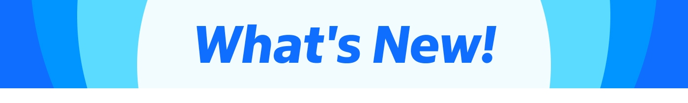 Shop What's New