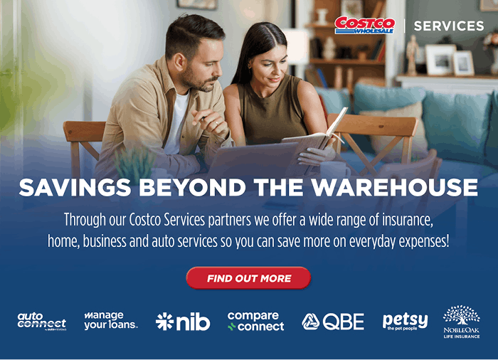 Costco Services | Banner