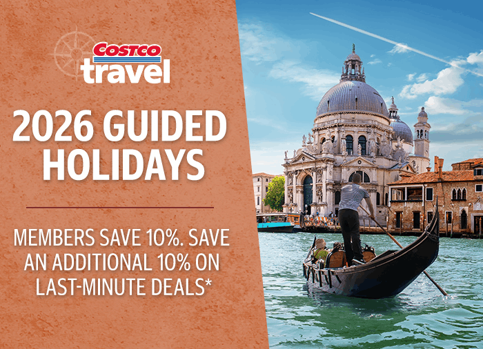 Costco Travel | Banner
