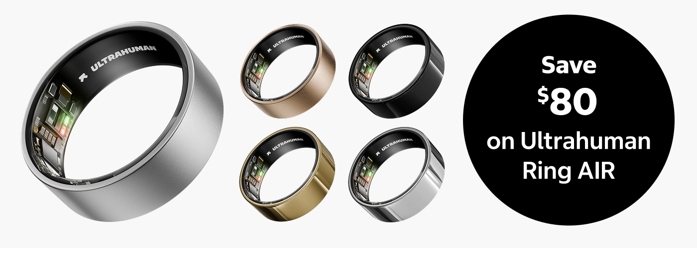 Ultrahuman Ring AIR