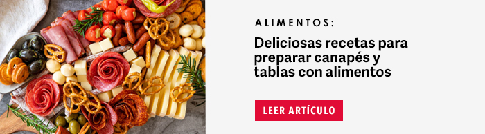 Recetas y Alimentos