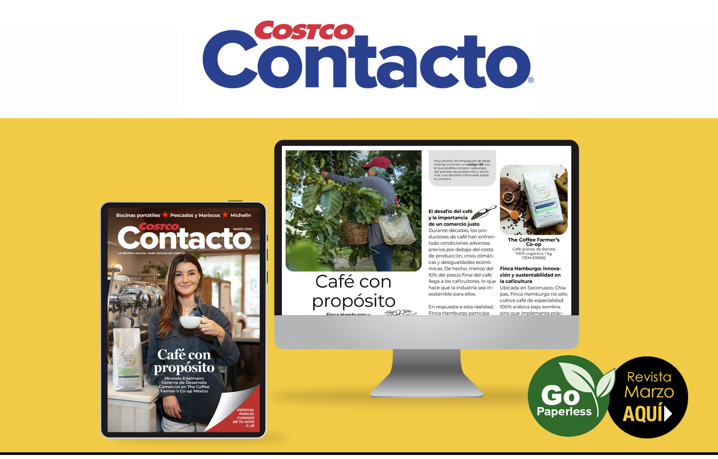 Revista Contacto Marzo