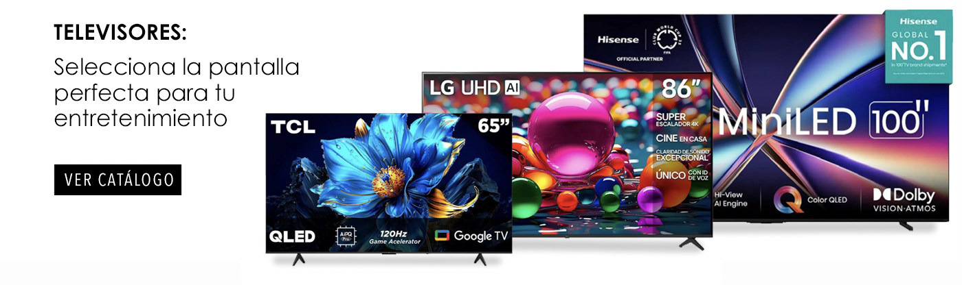 Televisores