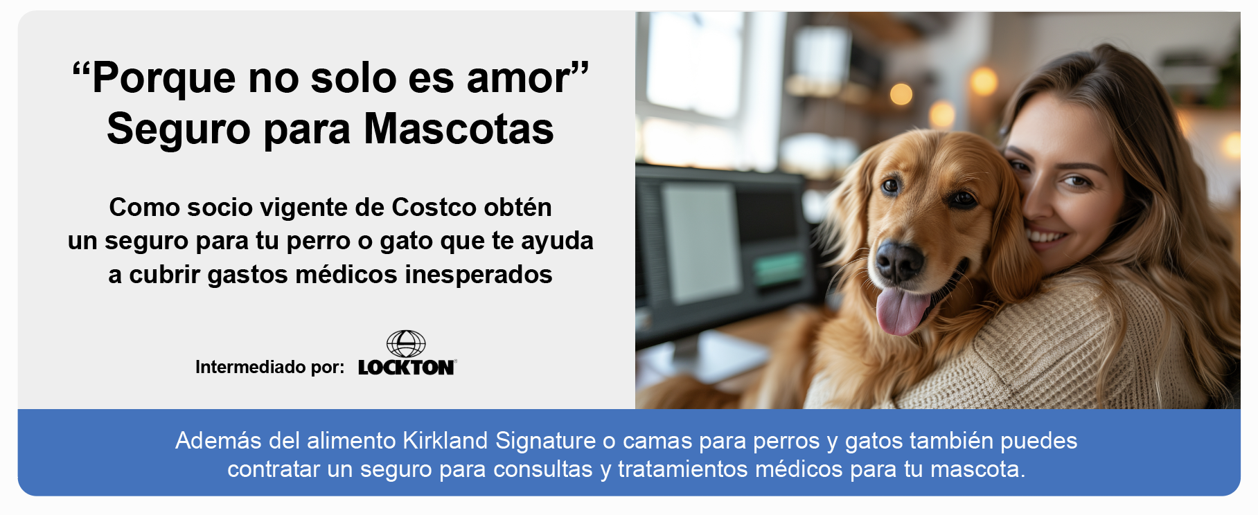 Nuevo Seguro de mascotas