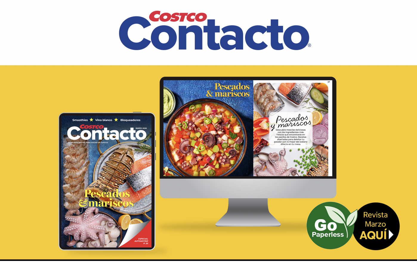 Revista Contacto Marzo