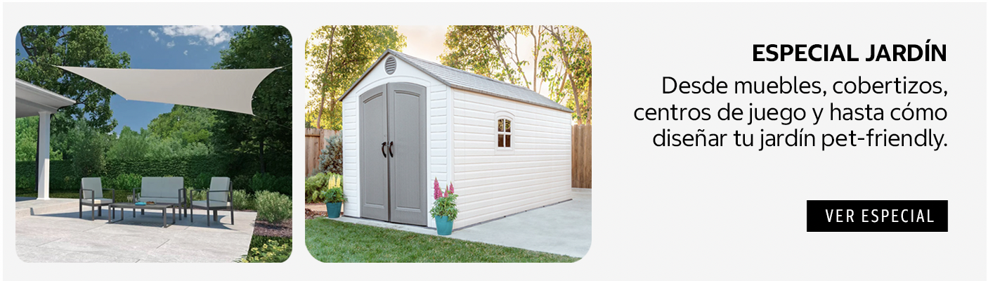 Especial Jardín