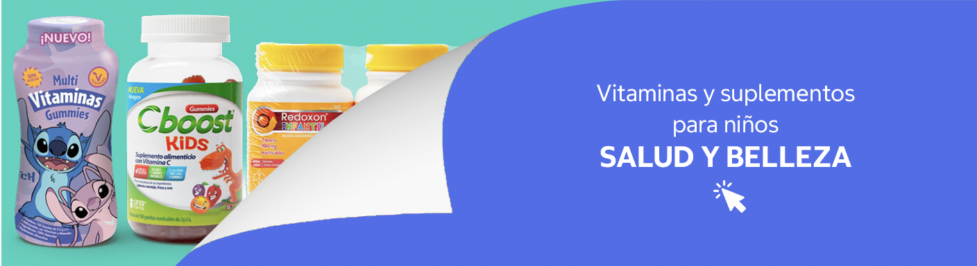 Vitaminicos para niños