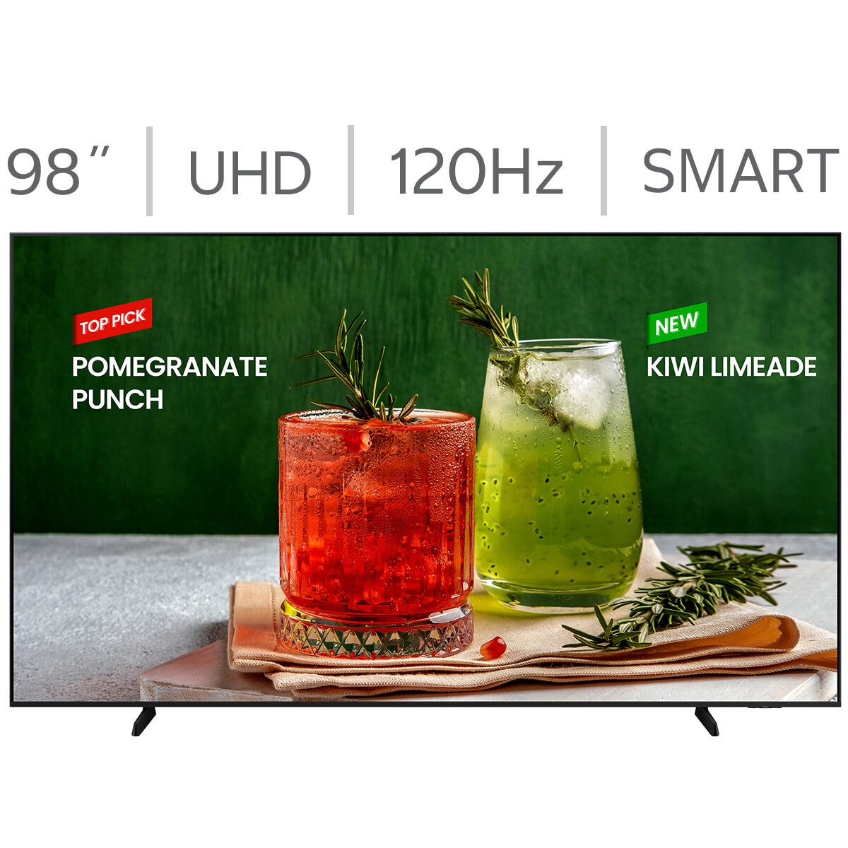 Samsung Pantalla 98" UHD 4K Smart TV