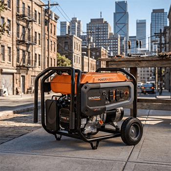 Generac, Generador Portátil Premium GP6500