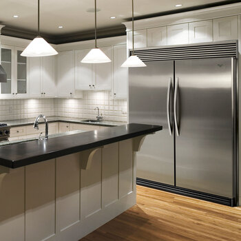 Whirlpool Refrigerador 18' y Congelador 18' Sidekicks