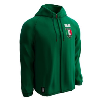 Licencia Oficial FIFA World Cup™, Chamarra con Capucha y Cierre para Caballero, Varias Tallas