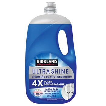 Kirkland Signature Jabón Para Trastes Platinum 2.6 l