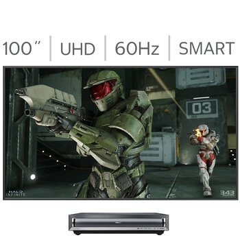 Hisense Laser TV 4K 100"