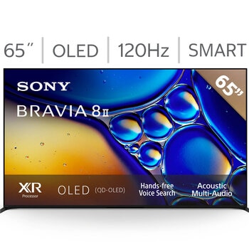 Sony Pantalla 65" BRAVIA 8 II OLED 4K Google TV