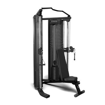 Centr Gimnasio FTX con Banca Plegable