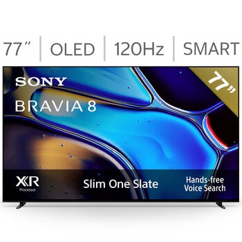 Sony Pantalla 77" OLED 4K Google TV