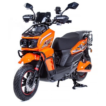 OMO Motocicleta Eléctrica Athena X1 Naranja