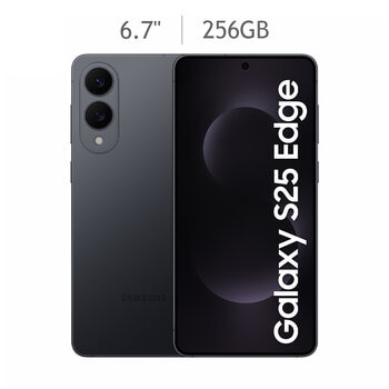 Samsung Galaxy S25 Edge 256GB Negro Titanio