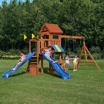 Kidkraft Centro de Juegos Blue Ridge