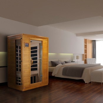 Sauna Infrarrojo Dynamic Versailles Low EMF, 2 Personas