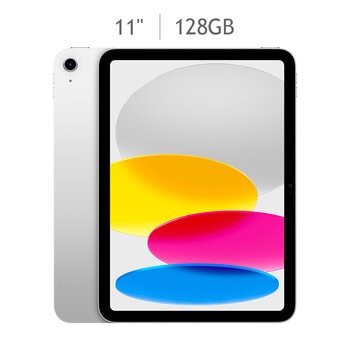 Apple iPad Chip A16 128GB Plata