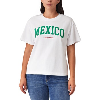 Scotch & Soda Playera para Dama Varias Tallas y Colores