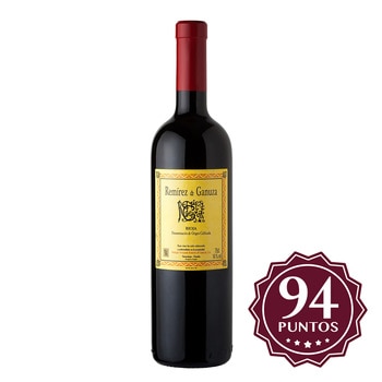 Vino Tinto Remírez de Ganuza Reserva 2018 750ml