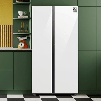 Samsung Bespoke AI Refrigerador 28' Side by Side