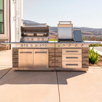 Kirkland Signature, Asador de Lujo en Isla de 12 Quemadores