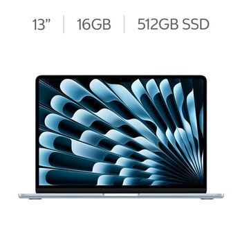 Apple MacBook Air 13" M5 16GB 512GB SSD Azul Cielo