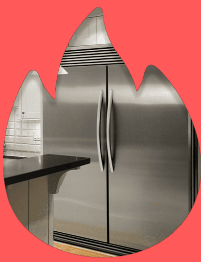 Whirlpool Refrigerador 18' y Congelador 18' Sidekicks