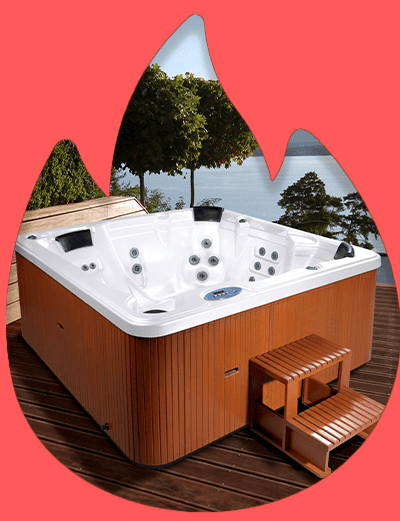 Spa de Hidromasaje de lujo XL600 Hydromax, 5 personas