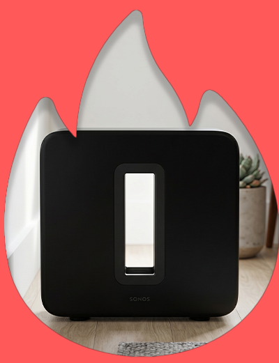 Sonos Sub (Gen 4) Wireless Subwoofer