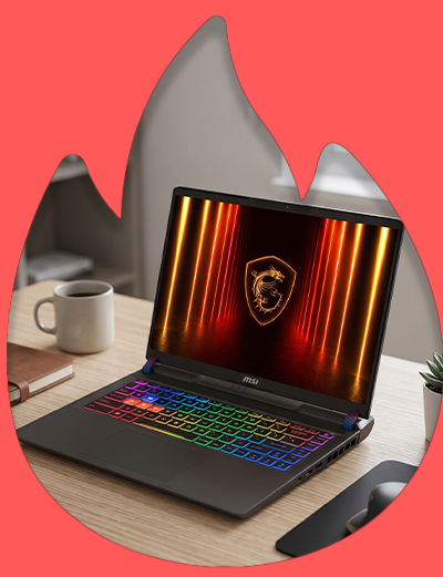 MSI Vector 16 HX AI A2XWIG 16" QHD+ Intel Core Ultra 9 16GB 1TB SSD